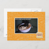 Iz de scawy film eicellen nu? briefkaart (Voorkant / Achterkant)