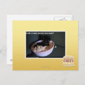 Iz de scawy film eicellen nu? briefkaart (Voorkant / Achterkant)