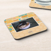 Iz de scawy film eicellen nu? drankjes onderzetter (Linkerzijde)