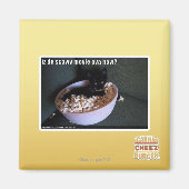 Iz de scawy film eicellen nu? magneet (Voorkant)