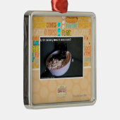 Iz de scawy film eicellen nu? metalen ornament (Rechts)