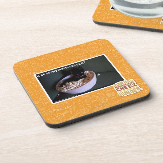 Iz de scawy film eicellen nu? onderzetter (Linkerzijde)