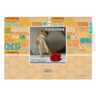 Iz die mah tango oefent