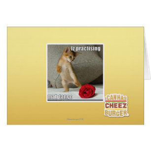 Iz die mah tango oefent