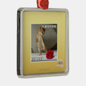 Iz die mah tango oefent metalen ornament (Rechts)