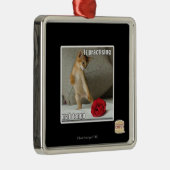 Iz die mah tango oefent metalen ornament (Rechts)