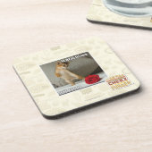 Iz die mah tango oefent onderzetter (Linkerzijde)