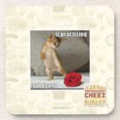 Iz die mah tango oefent onderzetter (Voorkant)