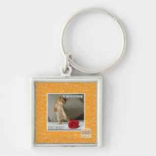 Iz die mah tango oefent sleutelhanger