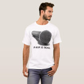 IZ DOOD VAN HET HIP-HOP. T-SHIRT (Voorkant volledig)