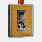 iz hadz de heer . snuggies forebber metalen ornament (Rechts)