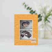 IZ Hadz Mr. Snuggies Forebber Briefkaart (Staand voorkant)