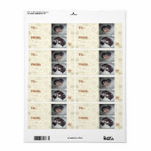 IZ Hadz Mr. Snuggies Forebber Etiket (Full Sheet)