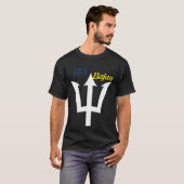 IZA Bajan, Barbados T-shirt (Voorkant volledig)