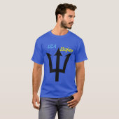IZA Bajan, Barbados T-shirt (Voorkant volledig)