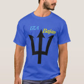 IZA Bajan, Barbados T-shirt (Voorkant)
