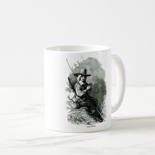 Izaak Walton Vist Mok (Voorkant rechts)