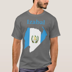 Izabal-departement Guatemala T-shirt