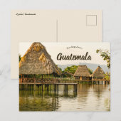 Izabala Guatemala Briefkaart (Voorkant / Achterkant)
