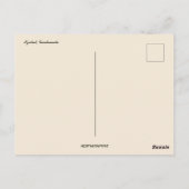 Izabala Guatemala Briefkaart (Achterkant)