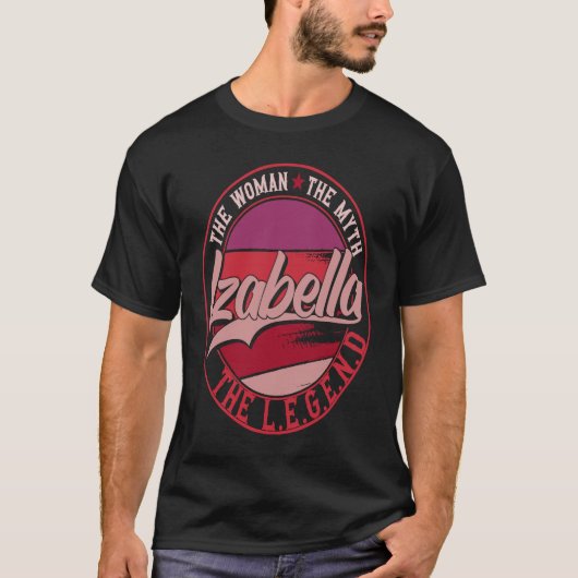 Izabella de Lady of Myth de Legend T-shirt (Voorkant)