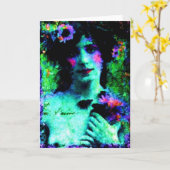 izabellahs_blue kaart (Gele Bloem)