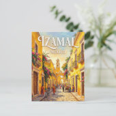 Izamal Mexico Briefkaart (Staand voorkant)