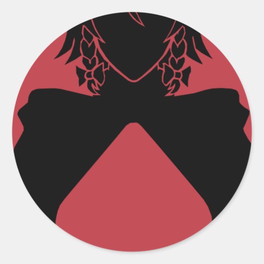 Izayoi Dynamics Logo Sticker (Voorkant)