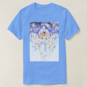 Izayoi Miku Date A Live Artwork 1 T-shirt (Design voorkant)