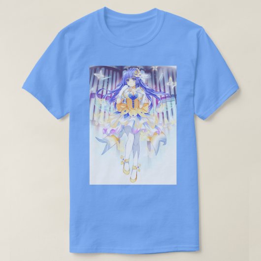 Izayoi Miku Date A Live Artwork 1 T-shirt (Design voorkant)