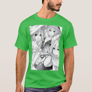 Izayoi Miku Date a Live Fine Art Anime T-shirt