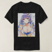 Izayoi Miku Datum live schilderijen T-shirt (Design voorkant)