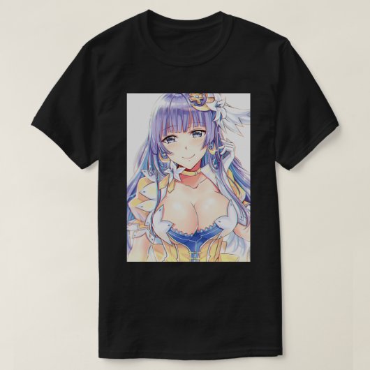 Izayoi Miku Datum live schilderijen T-shirt (Design voorkant)