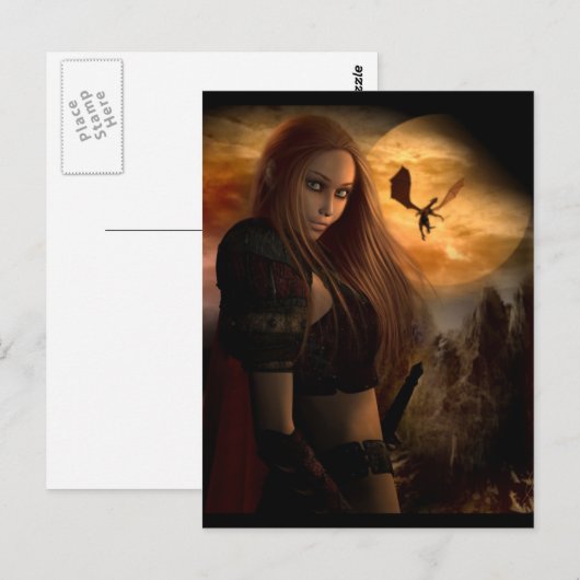 IZBEHL BRIEFKAART (Voorkant / Achterkant)