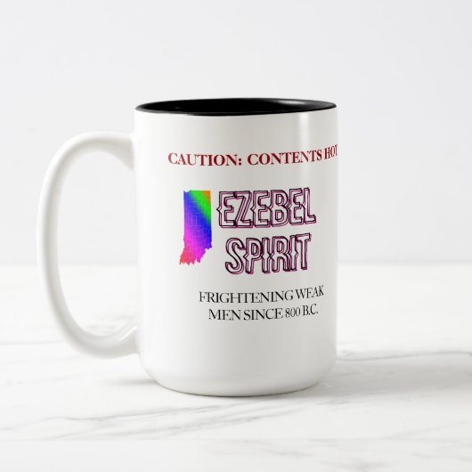 Izebel Spirit Mok (Links)