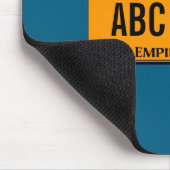 Ized New New York Vehicle Licence Plate _1  Muismat (Hoek)