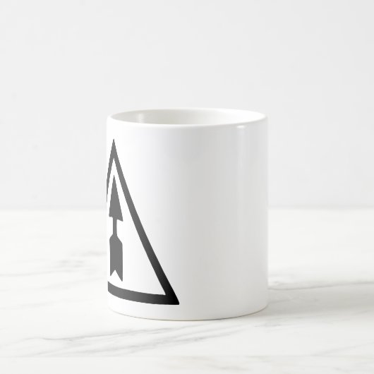 Izhevsk Arsenal Mark Coffee Mok (Center)