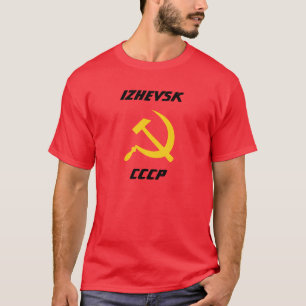 Izhevsk, CCCP, Izhevsk, Rusland T-shirt