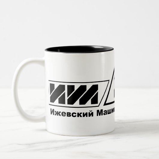IZHMASH TWEEKLEURIGE KOFFIEMOK (Links)
