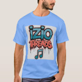 Izio-schroefdraad T-shirt (Voorkant)
