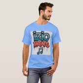 Izio-schroefdraad T-shirt (Voorkant volledig)