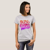 Izio Thread: het ultieme comfort T-shirt (Voorkant volledig)