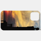 Izmir Clock Tower Sunset , Turkije Case-Mate iPhone Case (Achterkant (horizontaal))