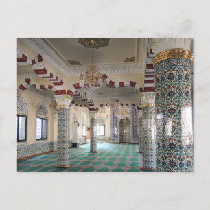 Izmir Mosque , Blue Mosque Turkey Feestdagenkaart