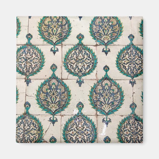 Izmir Tiles II Magneet (Voorkant)