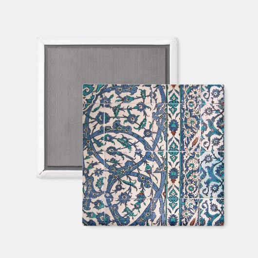Izmir Tiles III Magneet (Voorkant / Achterkant)