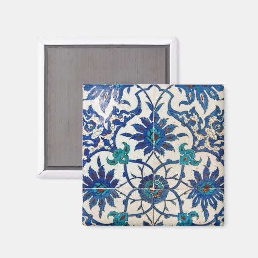 Izmir Tiles Magneet (Voorkant / Achterkant)