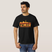 Izmir Turkey City Skyline Cityscape Funny Gift T-shirt (Voorkant volledig)