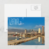 Izmir Turkije Briefkaart (Voorkant / Achterkant)