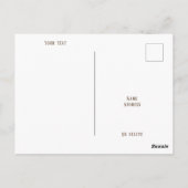 Izmir Turkije Retro  Briefkaart (Achterkant)